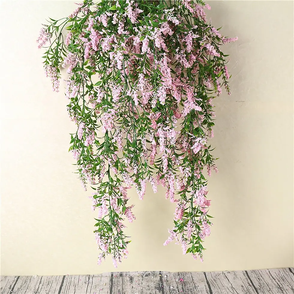 2X Artificial Ivy Flower Vine Garland Hanging | Artificial Trees | Artificial Plants