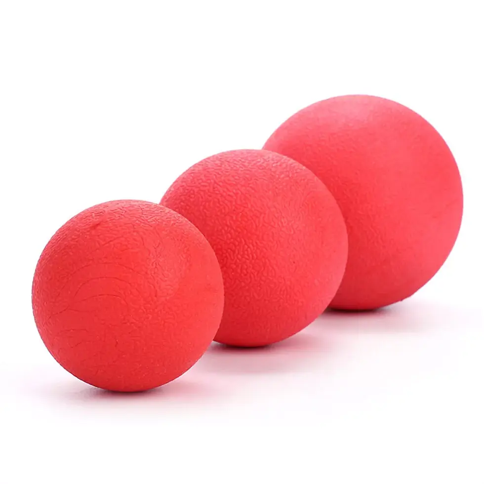 Thumbnail: Solid Training Toy Rubber Ball Pet Puppy Dog Chew Play Fetch Bite Bouncy TPRBall