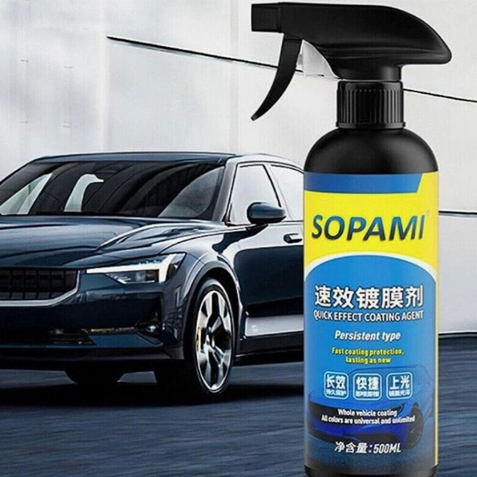 Thumbnail: Sopami Quick Car Coating Spray Car Led Lights | Car Bin | Car Cup Holder