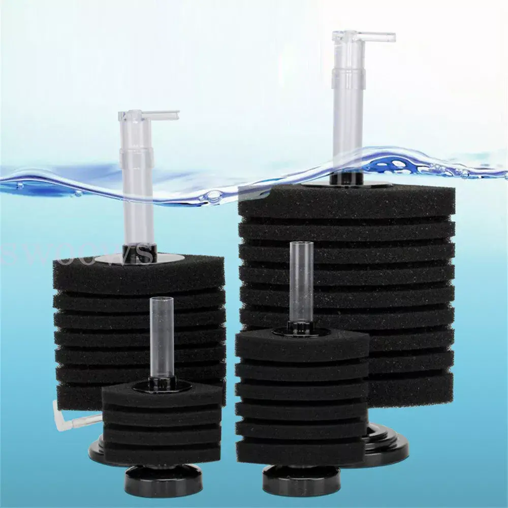 S/M/L/XL Air Pump Biochemical Foam Corner Sponge Bio Filter | Aquarium Store | Fish Tanks | Fish Bowls