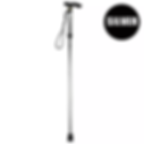 Thumbnail: Folding Walking Stick | Mobility Walker | Walking Frame | Wheelie Walker