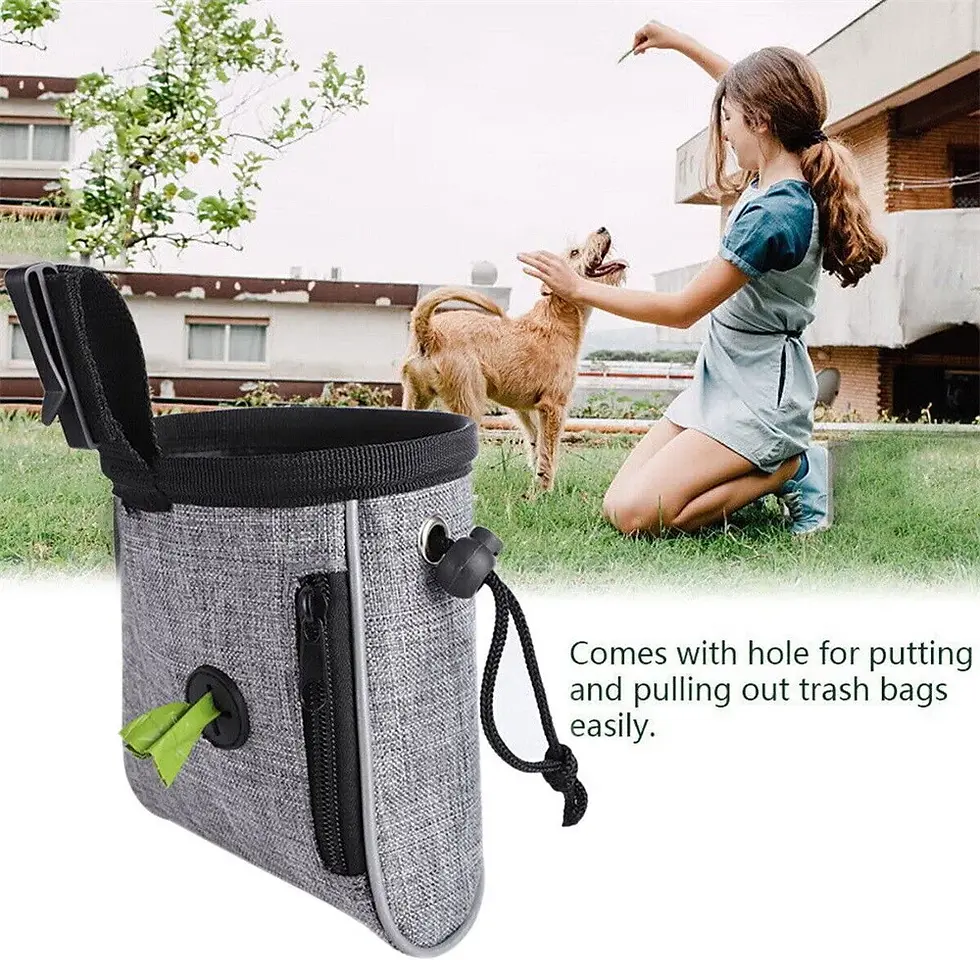 Dog Training Treat Waist Pouch | Pet Products | Dog Clippers