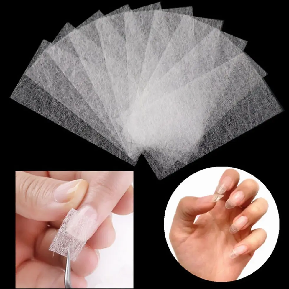 Thumbnail: Nail Silk Wrap Repair | Nail Polish | Nail Art | French Nails | Nail Clippers