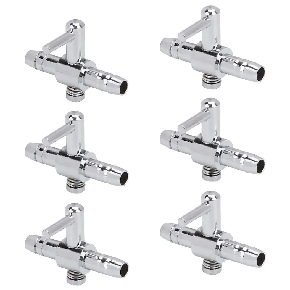 10xAir Flow Distributors Controller Valves Pond Pump Hose | Aquarium Store | Fish Tanks | Fish Bowls