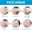 Thumbnail: 80PC Instant Face Neck Chin Eye Lift Sticker Facelift V Shape Tapes Anti Wrinkle