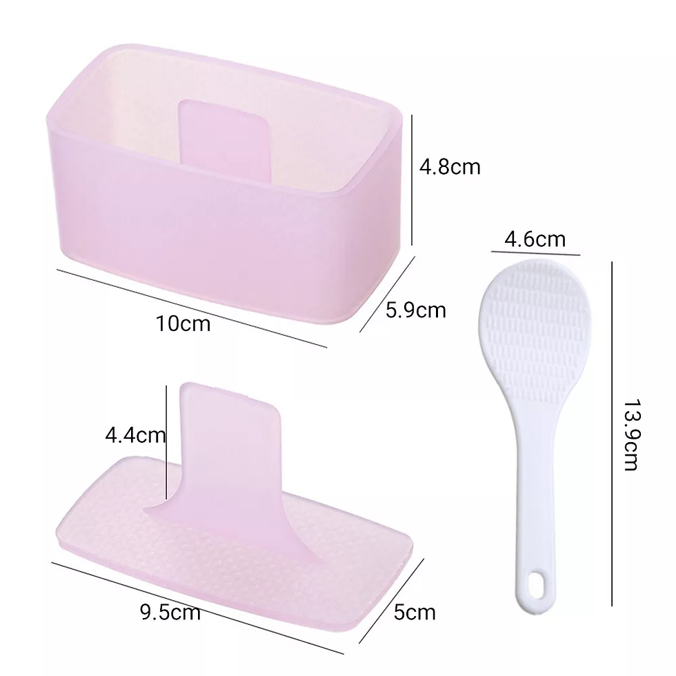 Thumbnail: Sushi Rice Mold | Mandoline Slicer | Cooking Utensils | Soup Ladle