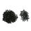 Thumbnail: 100 Set Size 20 T5 Black Plastic Resin Press Studs Snap Fasteners Poppers AU