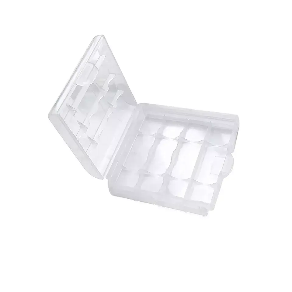 Thumbnail: Plastic AA AAA Battery Storage Case | Speakers | EarPods |  Phone Accessories