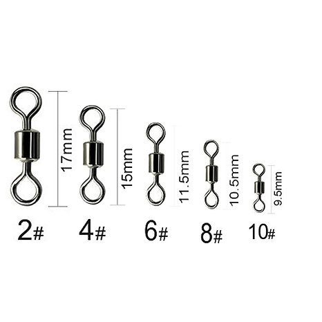 Thumbnail: Ball Bearing Swivel Hooks Box | Tools | Socket Set | Clamps | Tool Kit