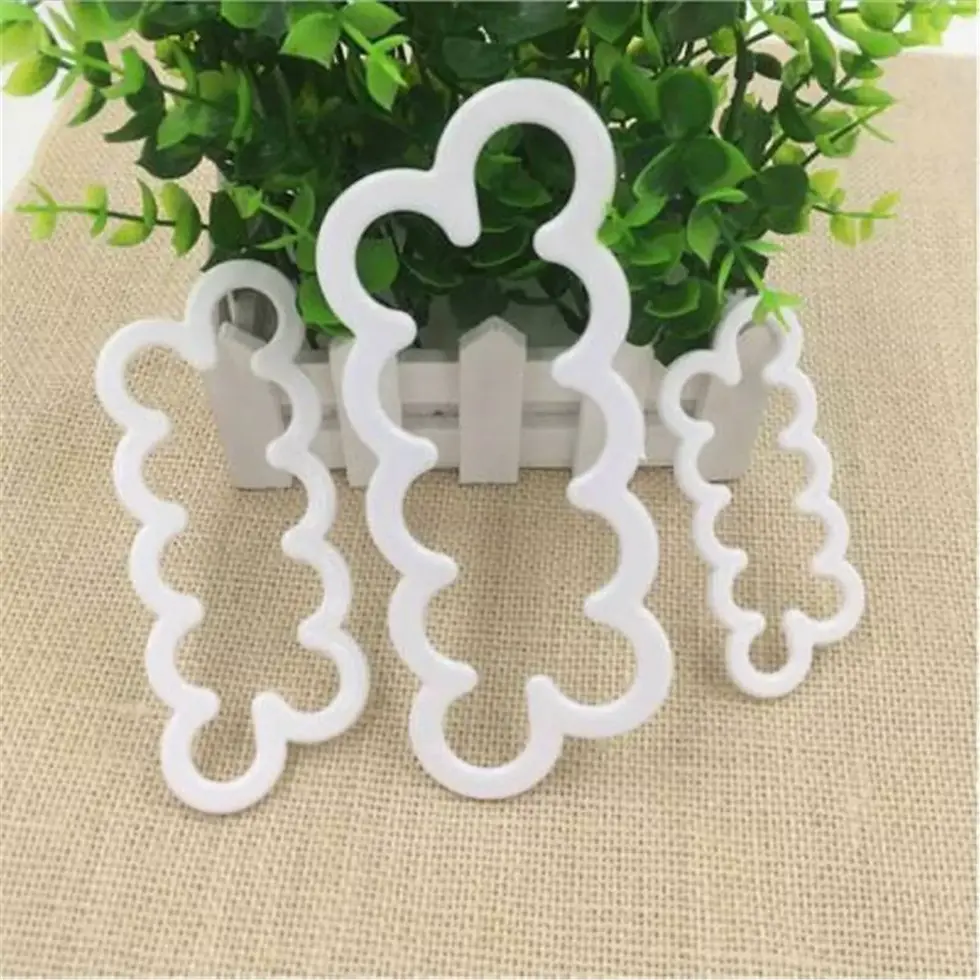 Thumbnail: Cake Rose Mold Flower Cutter | Baking Supplies | Stainless Steel Bakeware