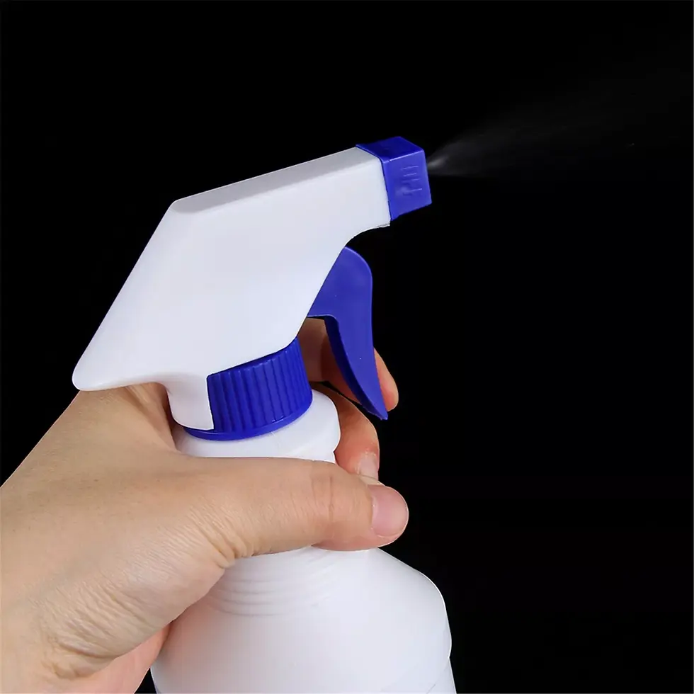 Thumbnail: White Plastic Spray Bottle for Plants Garden Products | Plant Stand
