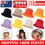 Thumbnail: Women Men Bucket Hat Unisex Cap Cotton Fishing Hiking Camping Outdoor Sun Beach