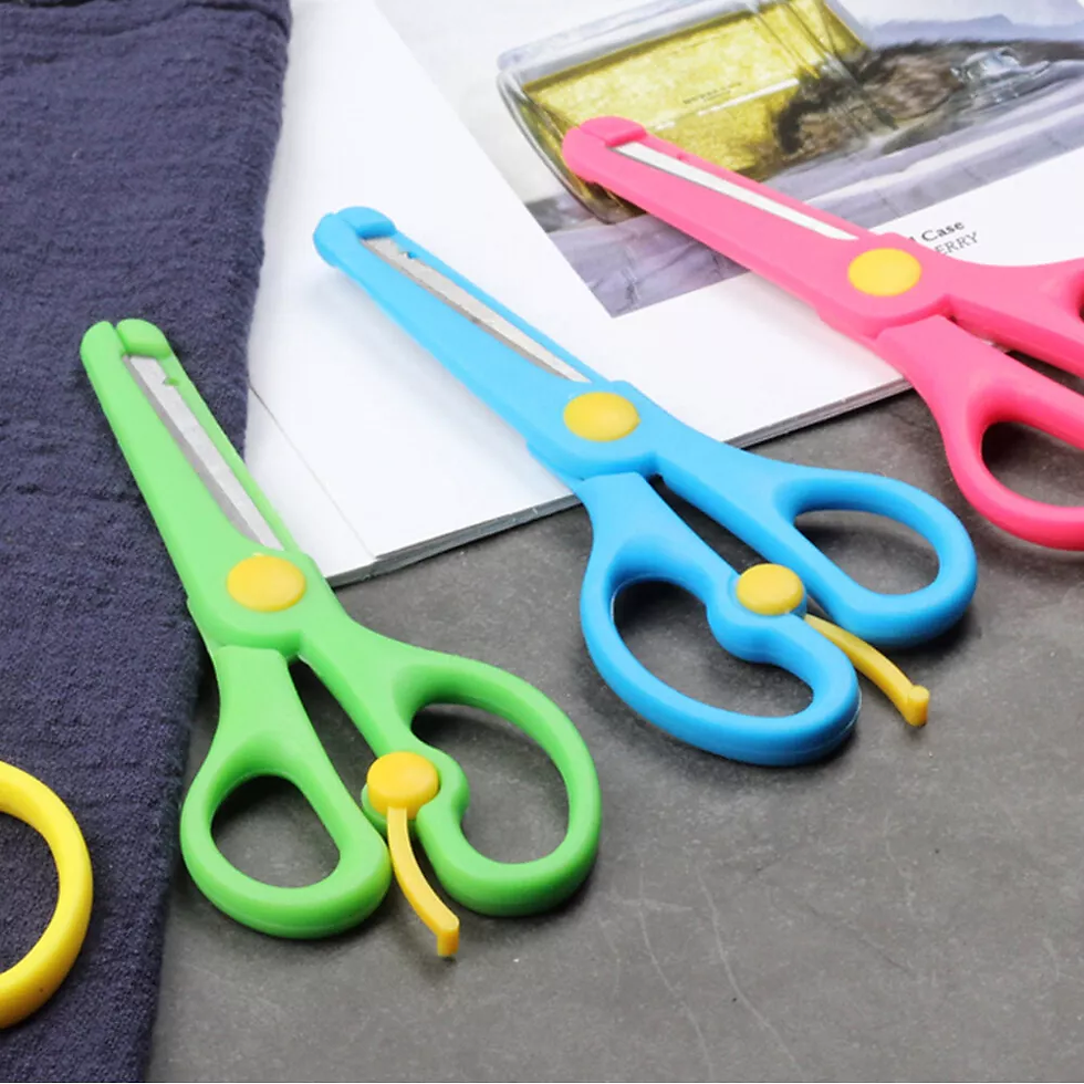 Thumbnail: Kids Safety Craft Scissors | Craft Kits | Canvases | Paint and Sip