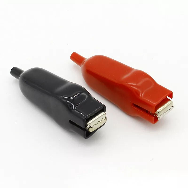 Thumbnail: Sheathed Alligator Electrical Test Clips Speakers | Hi Fi Audio Phone