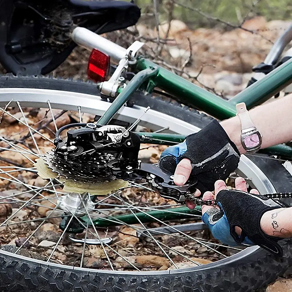 Thumbnail: Bike Chain Master Link Tool | Bike Lights | Bike Computer | Cycle Gloves