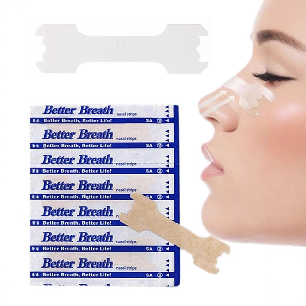 30 Clear Breath Better Nasal Strip Nose Strips Right Breathe Nasal Strips