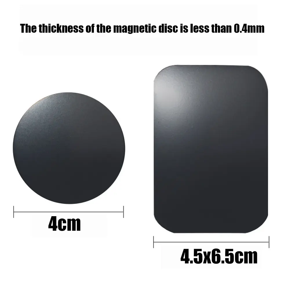 Thumbnail: Adhesive Metal Plates for Magnetic Phone Mount Car Led Lights | Car Bin | Car Cup Holder