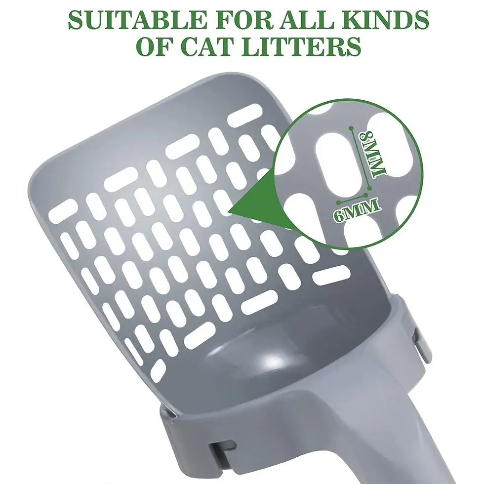Thumbnail: Cat Litter Scoop with Holder Sifter Cat House | Cat Collar | Cat Tree