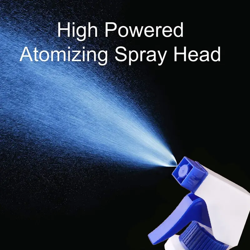 Thumbnail: White Plastic Spray Bottle for Plants Garden Products | Plant Stand