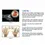 Thumbnail: UP5pairs Arthritis Gloves Compression Joint Finger Hand Wrist Support Brace