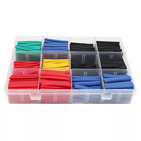 Thumbnail: Heat Shrink Tubing Assortment Kit Speakers | Hi Fi Audio Phone Accessories