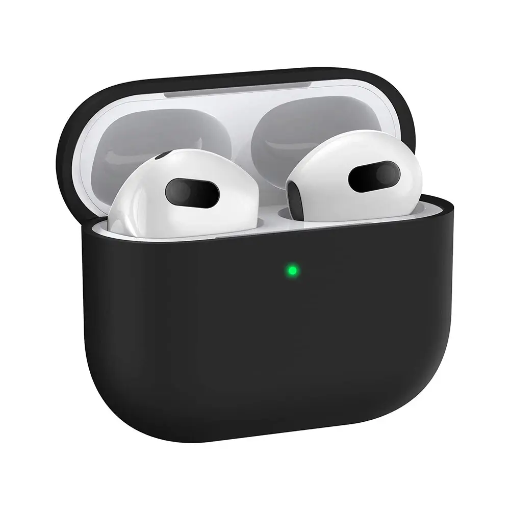 1/2x Silicone Shockproof Skin Cover Soft Case For Apple AirPods 3rd Generation 3