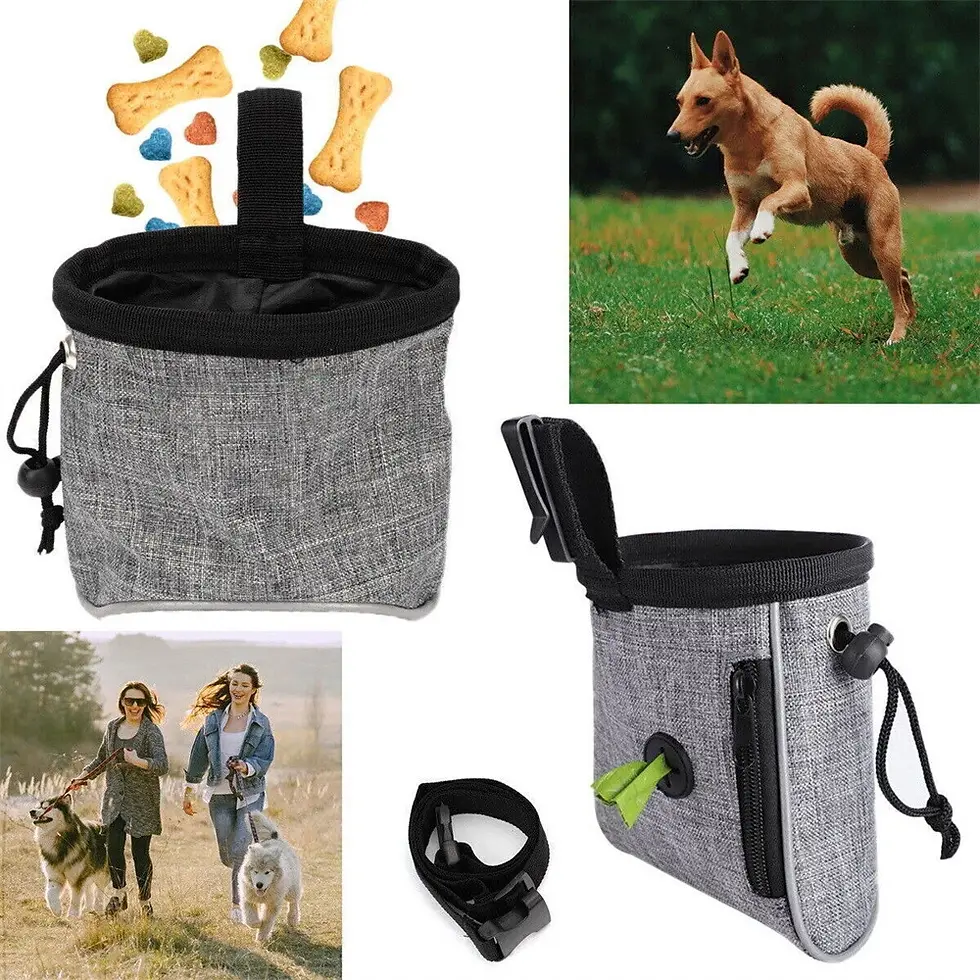Thumbnail: Dog Training Treat Waist Pouch | Pet Products | Dog Clippers