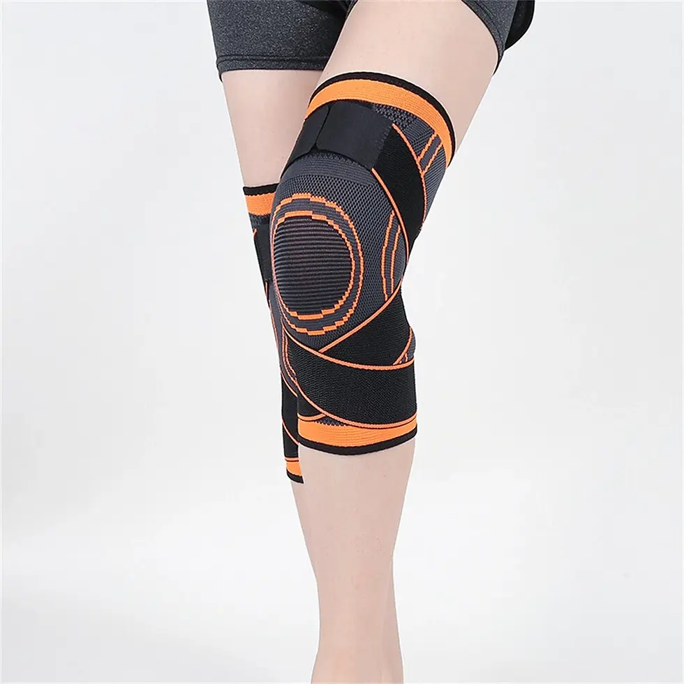 Thumbnail: Knee Compression Sleeve | Gym Ball | Thick Yoga Mat | Exercise Mat | Gym Glove