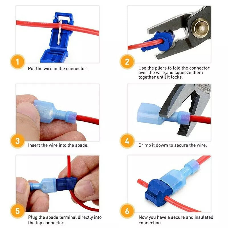 Thumbnail: T‑Tap Quick Splice Connector Kit Speakers | EarPods | Hi Fi Audio Phone