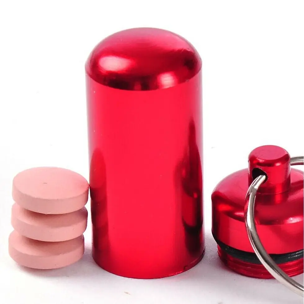 Thumbnail: Waterproof Pill Box Keyring Mobility Scooters | Walking Frame