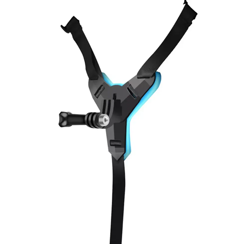 Thumbnail: Helmet Jaw Mount for GoPro | Sports Goods Online | Yoga Mat| Resistance Bands