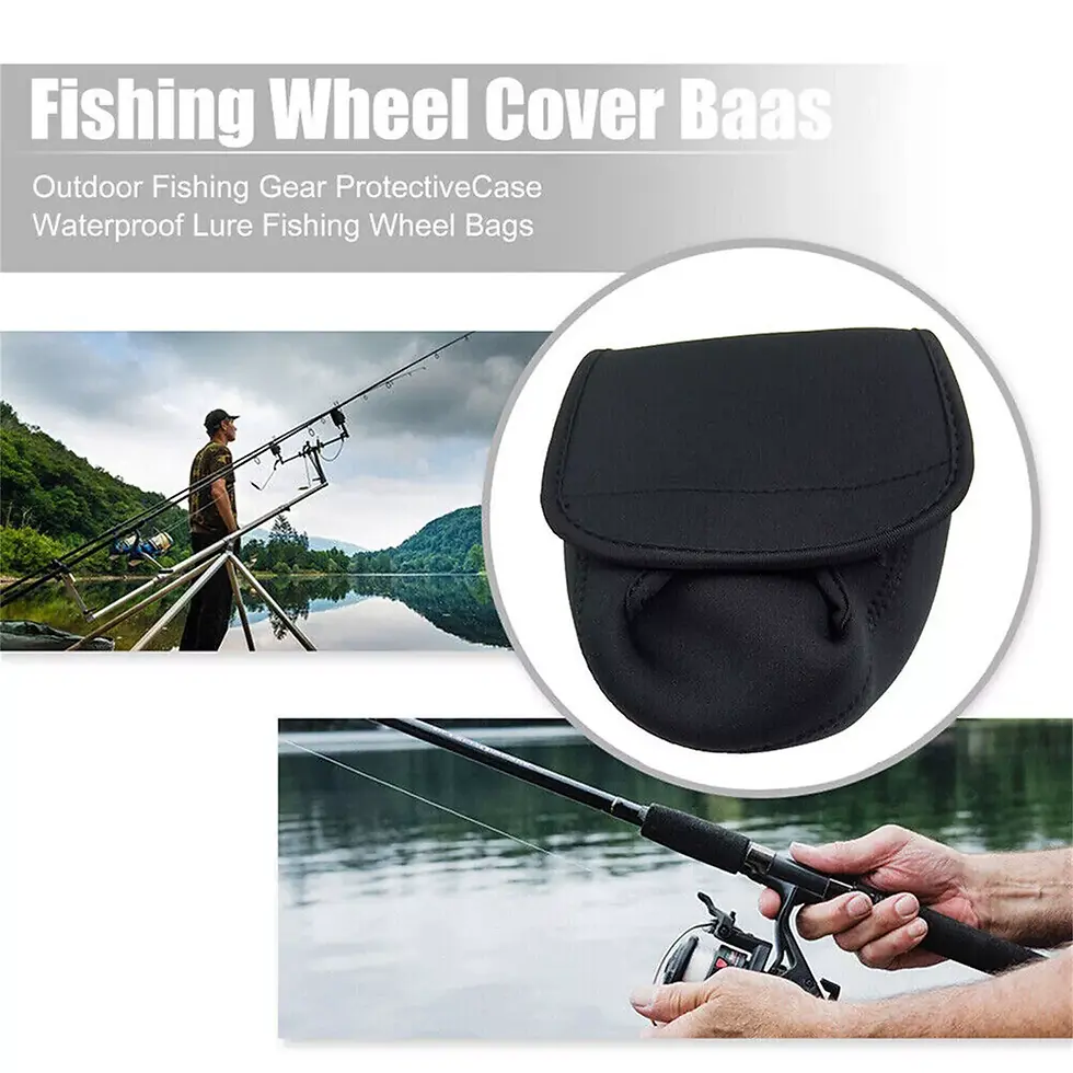 Thumbnail: Waterproof Neoprene Fishing Reel Cover Case Fashion Bags | Coach Bags