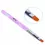 Thumbnail: 7pcs Round Head UV Gel Nail Acrylic Brush Hair Size No.2-14 Good for Starter Pen
