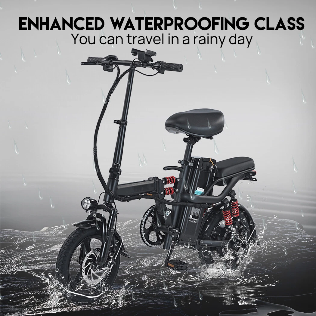 Folding Electric Bike 1000W 50km/h Adult E Bike Scooter Adult Commuter Bicycle