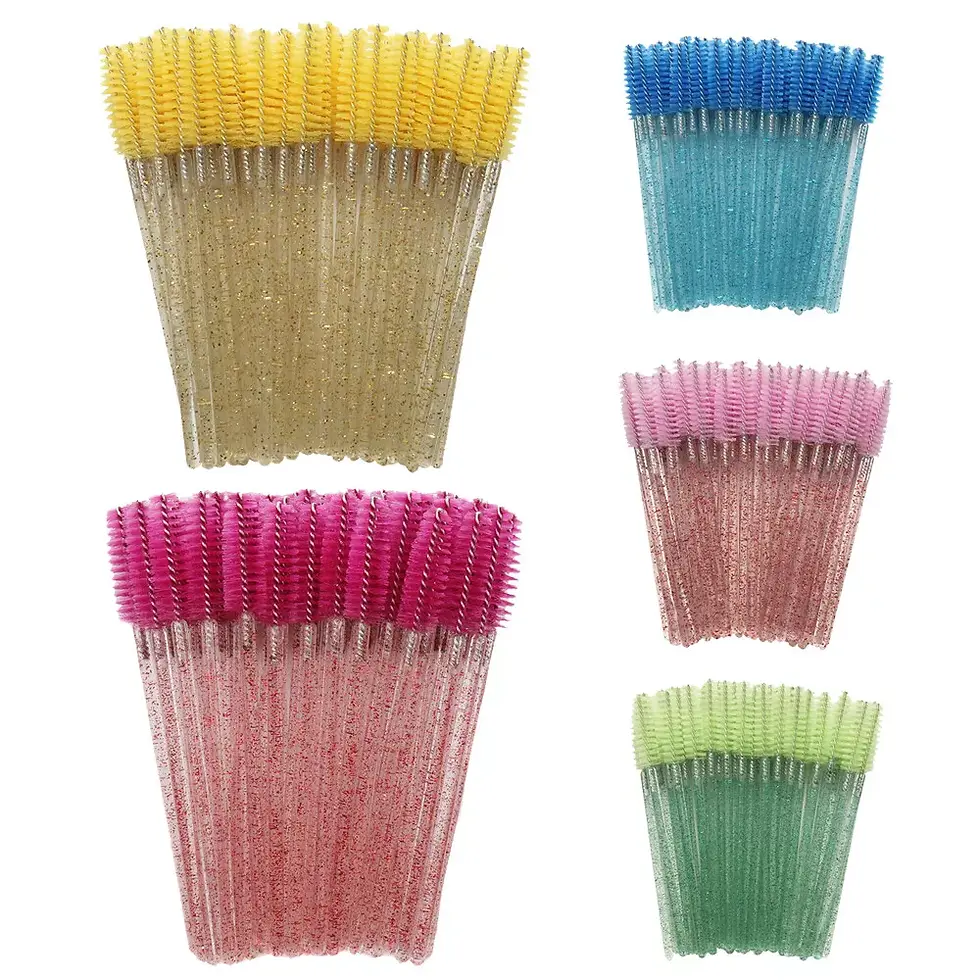 Thumbnail: Glitter Disposable Mascara Wands | Makeup Bag | Eyeliner | Mascara
