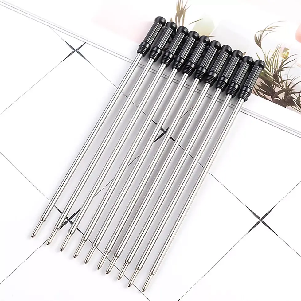 Thumbnail: Ballpoint Pen Refills Black Ink | Desk Organizers | Laptop Backpack