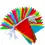 Thumbnail: 80M-320M Colorful Bunting Triangle Flags | Wedding Décor | Confetti | Wedding Venues | Wedding Bouquets