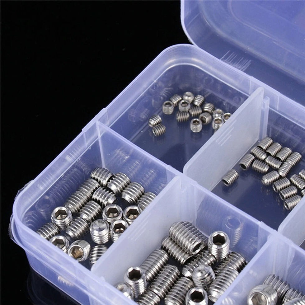 Thumbnail: Stainless Steel Allen Grub Screw Assortment Set  Tools | Socket Set | Clamps