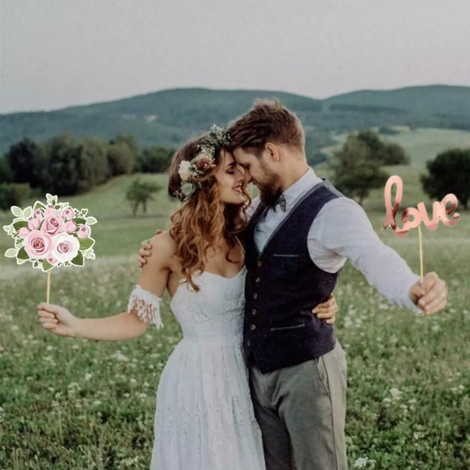 Thumbnail: Team Bride Photo Booth Props Set Hens Parties | Photo Booth | Hen Party Ideas