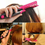 Thumbnail: Hairdressing VComb Straightening Brush | Hairdressing Accessories | Hair Clips