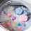 Thumbnail: 8X Washing Machine Filter Bag Floating Lint Hair Catcher Mesh Pouch Laundry New
