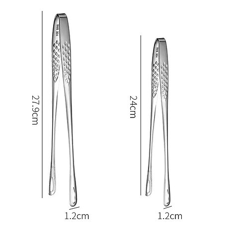 Stainless BBQ Grill Tweezer | Mandoline Slicer | cooking utensils | Soup Ladle