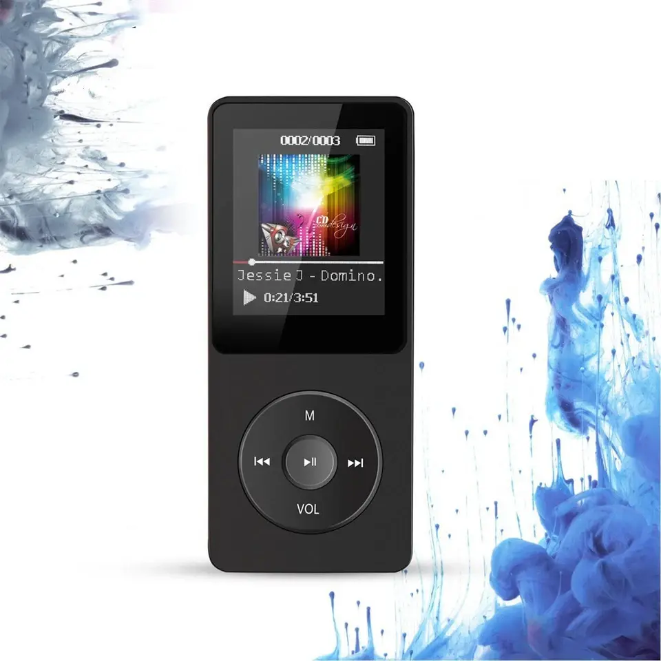 Thumbnail: Portable Bluetooth MP4 MP3 Player | Speakers | EarPods | Phone Accessories