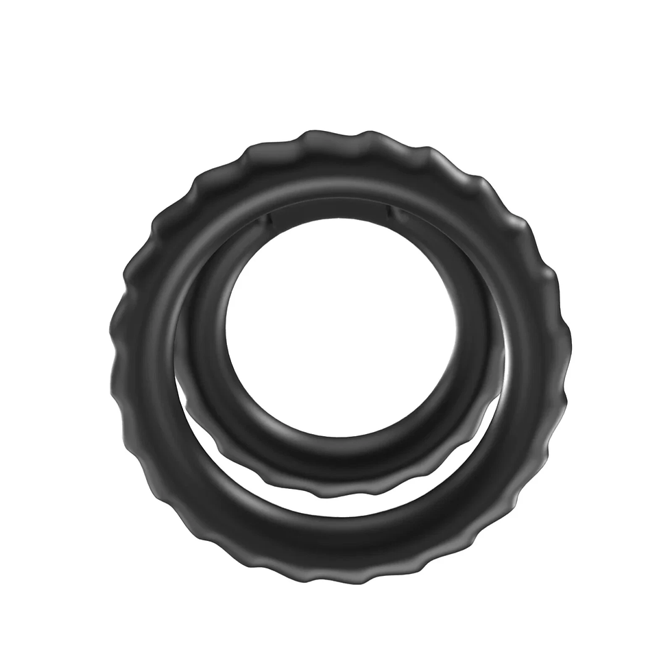 Double Cock + Balls Ring | Sexy shop near me | Male sexy toys