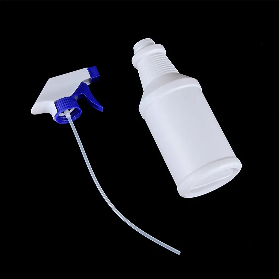Thumbnail: White Plastic Spray Bottle for Plants Garden Products | Plant Stand