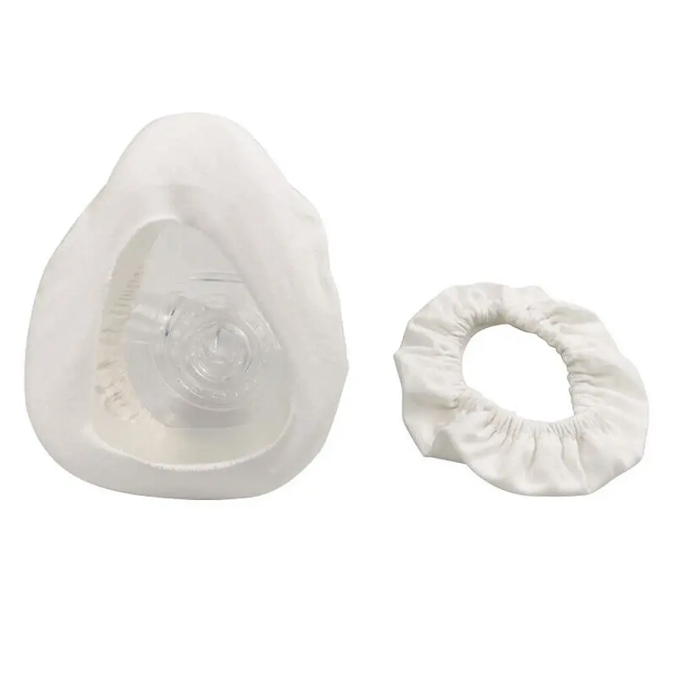 Thumbnail: Reusable Fabric Comfort Covers To Reduce Air Leaks Ski for Cpap Mask Liners
