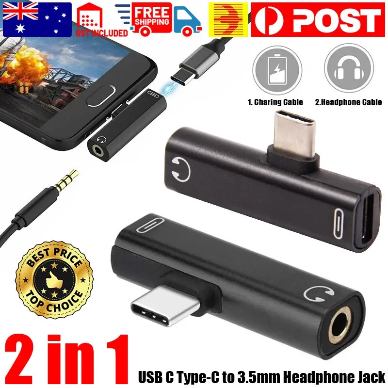 Thumbnail: Headphone Jack AUX & Charging Sync Data Cable Adapter Speakers | EarPods |