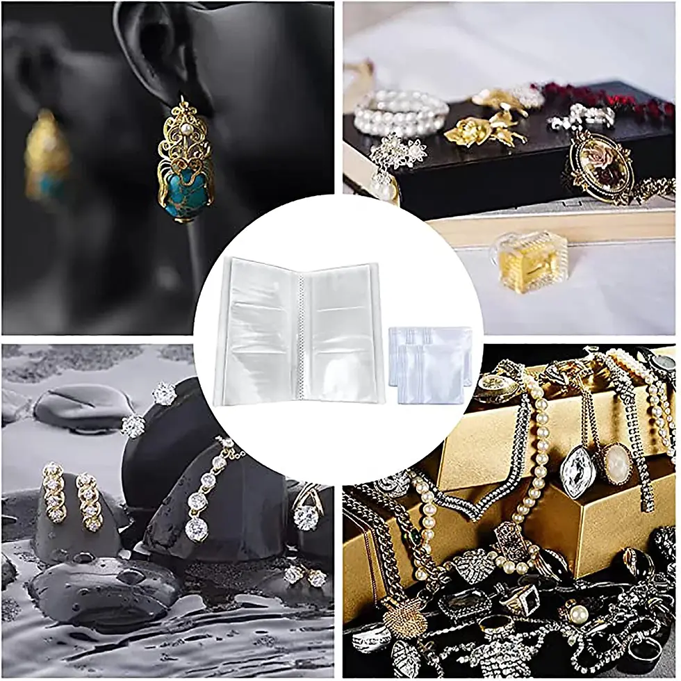 Thumbnail: Transparent Jewelry Storage Book Organizer Fashion Bags | Coach Bags