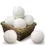 Thumbnail: 18Pcs Reusable Softener Natural Sheep Organic Fabric Wool Dryer Balls Laundry AU