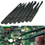 Thumbnail: Black Anti-Static Heat-Resistant Tweezers Tools | Socket Set | Clamps